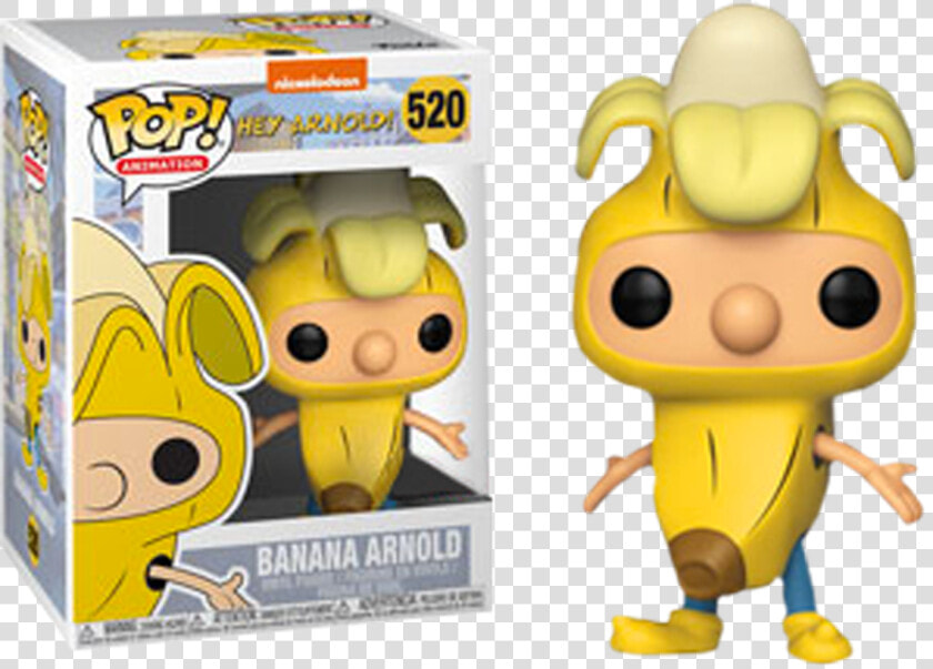 Arnold In Banana Suit Us Exclusive Pop Vinyl Figure   Banana Arnold Funko Pop  HD Png DownloadTransparent PNG