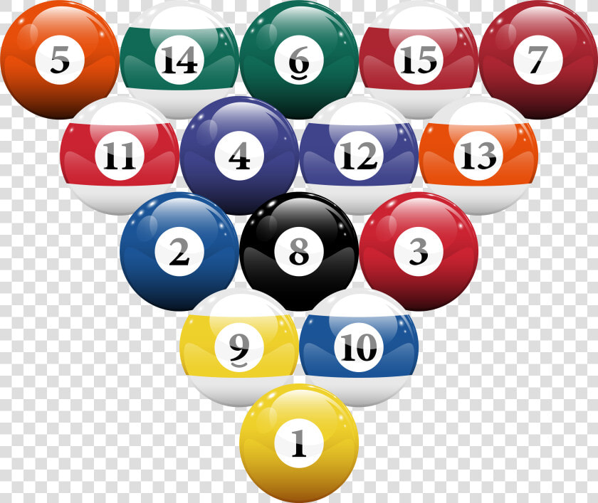 Billiard Ball Png Image   Pool Balls Transparent Background  Png DownloadTransparent PNG