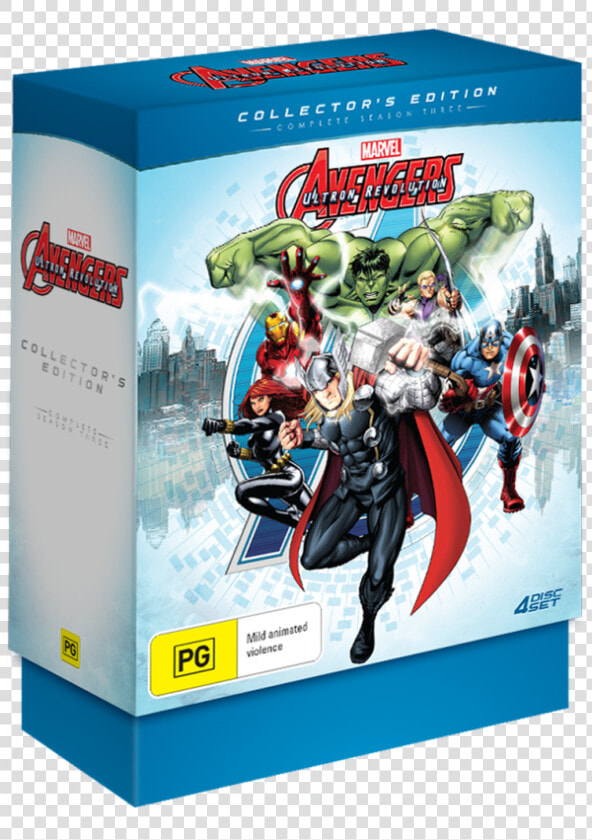 Avengers Assemble Complete Season 3 Collector S Edition   Avengers Assemble Season 3  HD Png DownloadTransparent PNG