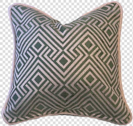 Geometric Black And White Cushions  HD Png DownloadTransparent PNG