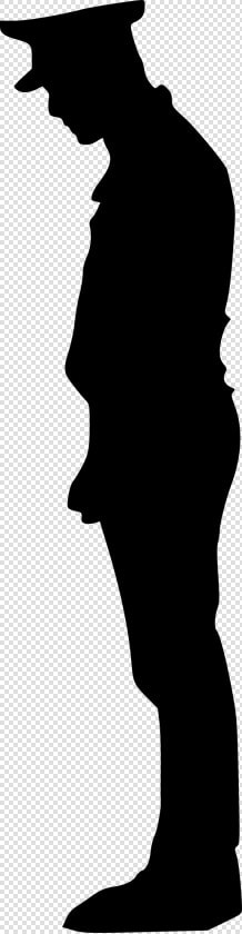 Police Officer Silhouette 0   Woman Police Officer Silhouette  HD Png DownloadTransparent PNG