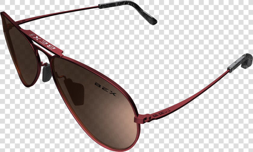 Bex Wesley Sunglasses Burgundy Gold  HD Png DownloadTransparent PNG