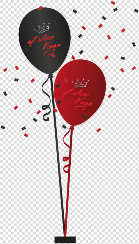 Centerpiece Of 2 Balloons   Illustration  HD Png DownloadTransparent PNG