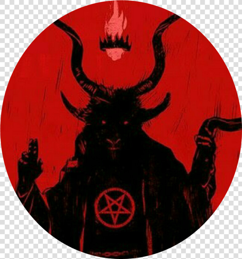 Satan Baphomet 666 Satanic Satanist Satans Devil Penta   Satanic Aesthetic  HD Png DownloadTransparent PNG