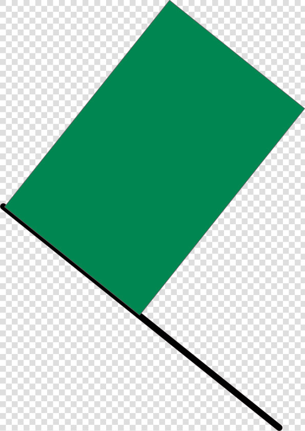 Green Flag Clip Arts   Draw A Red Flag  HD Png DownloadTransparent PNG