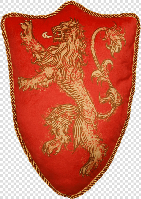 Game Of Thrones House Lannister Sigil Throw Pillow   House Lannister  HD Png DownloadTransparent PNG