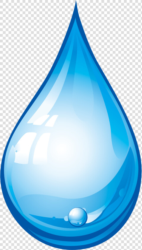 Water Drop Sodium Polyacrylate Transparency And Translucency   Transparent Water Drop Clipart  HD Png DownloadTransparent PNG