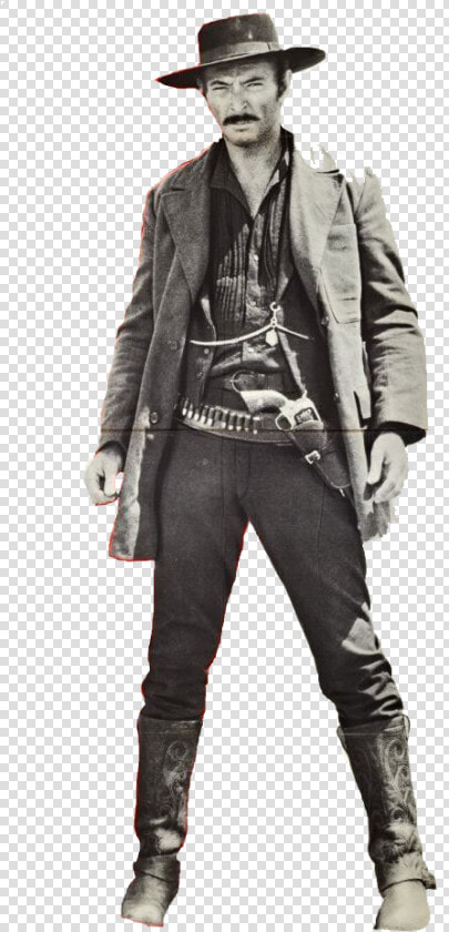 Lee Van Cleef The Good The Bad  HD Png DownloadTransparent PNG