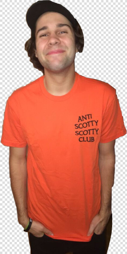 David Dobrik Daviddobrik Vlogsquad Vlogsquadedit Freetoedit   Anti Social Social Club Scotty Sire  HD Png DownloadTransparent PNG