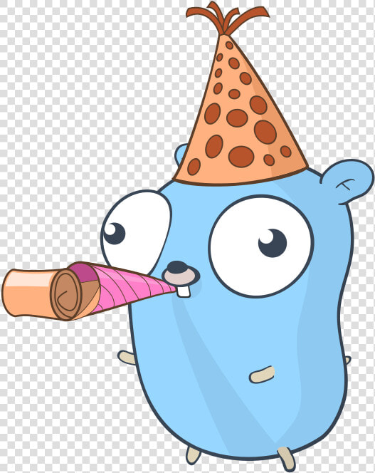 Gopher Golang  HD Png DownloadTransparent PNG