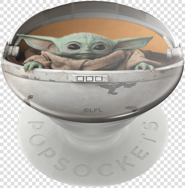 Baby Yoda Pop Socket  HD Png DownloadTransparent PNG