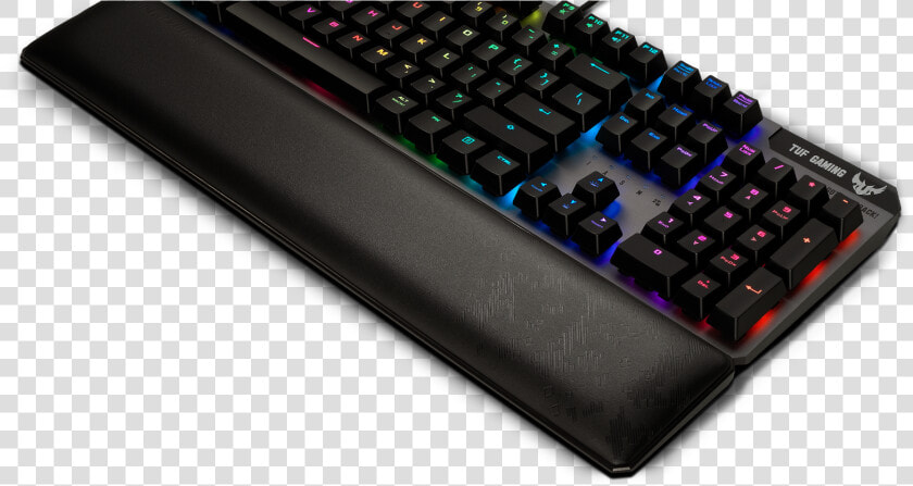 Asus Tuf Gaming K7 Optical Mech Gaming Keyboard  HD Png DownloadTransparent PNG