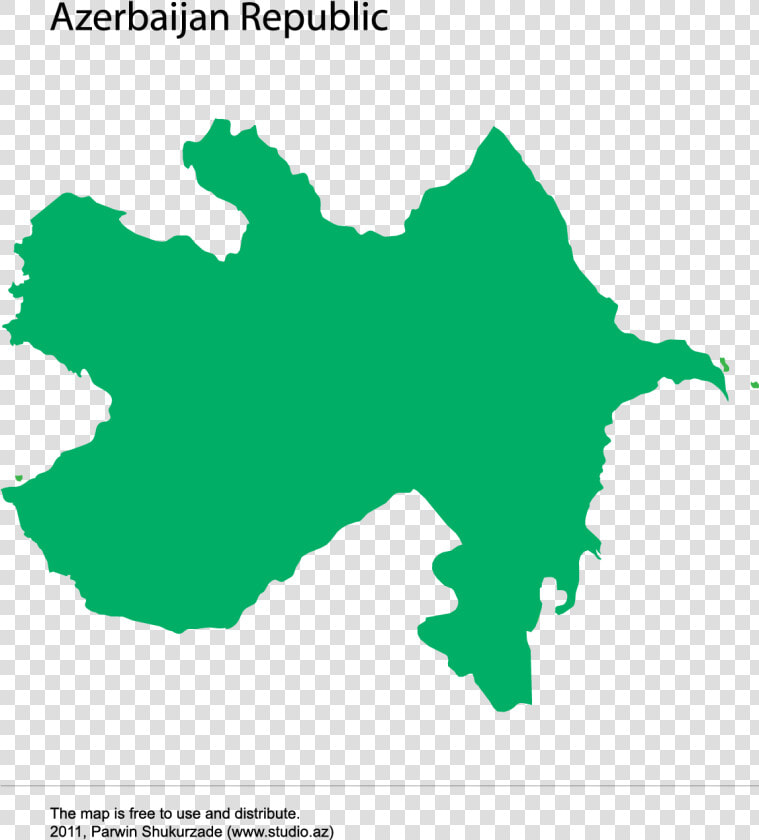 Azerbaijan Map Vector  HD Png DownloadTransparent PNG