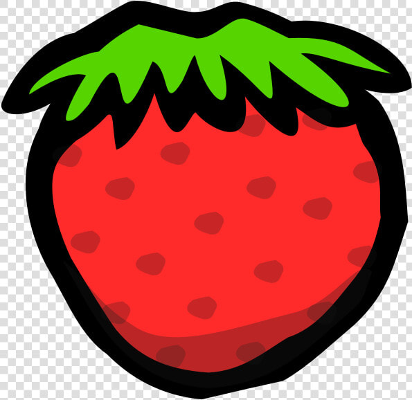 Cartoon Strawberry Svg Clip Arts   Strawberry Clip Art  HD Png DownloadTransparent PNG