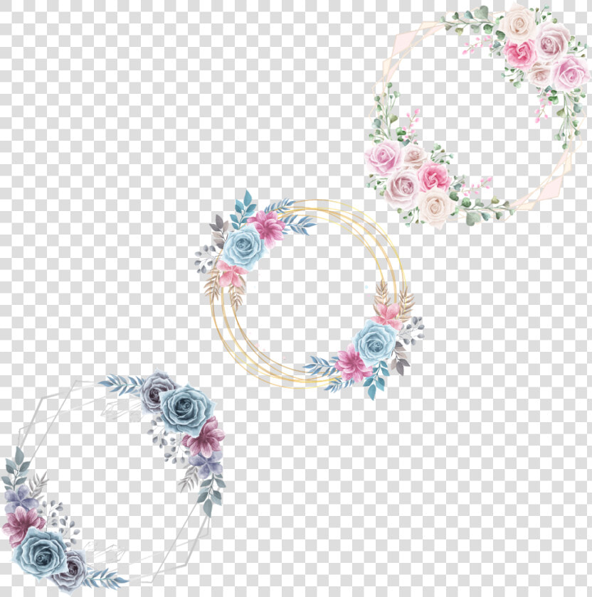  watercolor  flowers  frames  floralframes  circle   Acuarela Flores Vintage Png  Transparent PngTransparent PNG