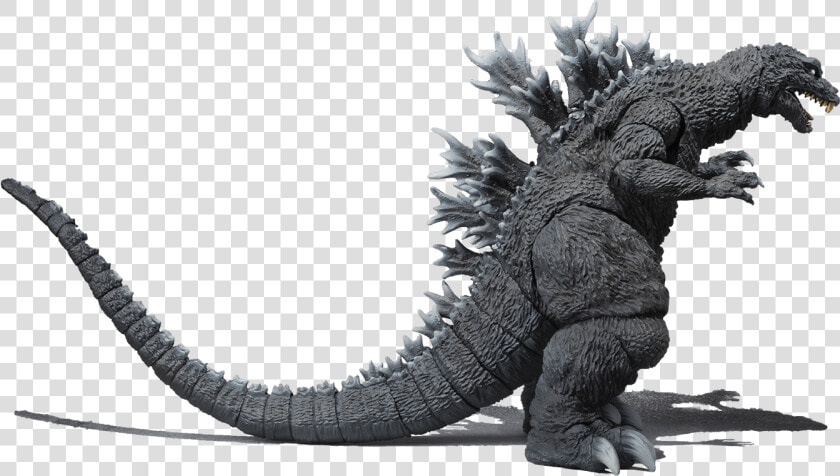 Transparent Godzilla Png   Sh Monsterarts Godzilla 2001  Png DownloadTransparent PNG