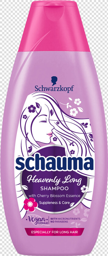 Schauma Com Heavenly Long Shampoo  HD Png DownloadTransparent PNG