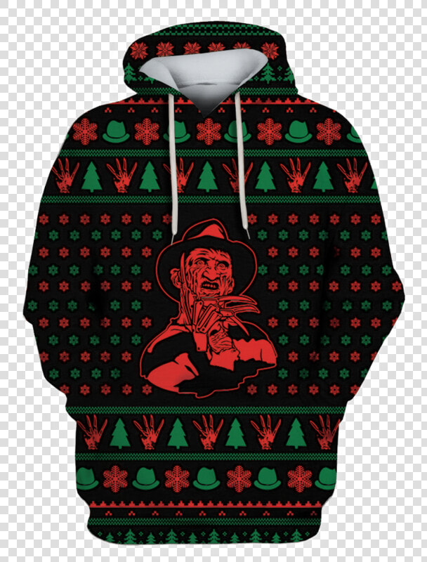 3d Freddy Krueger In Nightmare On Elm Street Full Print  HD Png DownloadTransparent PNG