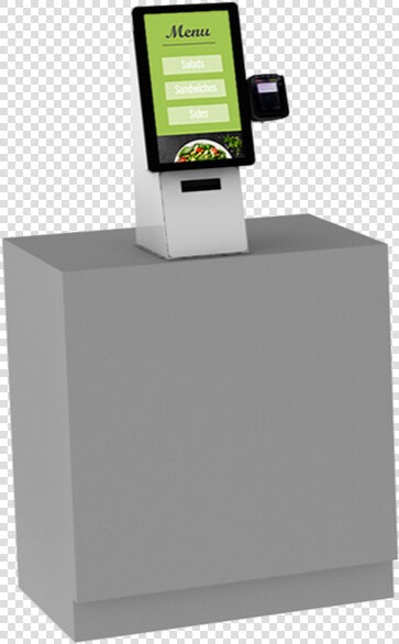 Counter Top Self service Kiosk   Smartphone  HD Png DownloadTransparent PNG