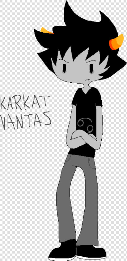 Transparent Homestuck Png   Karkat Homestuck Trolls  Png DownloadTransparent PNG