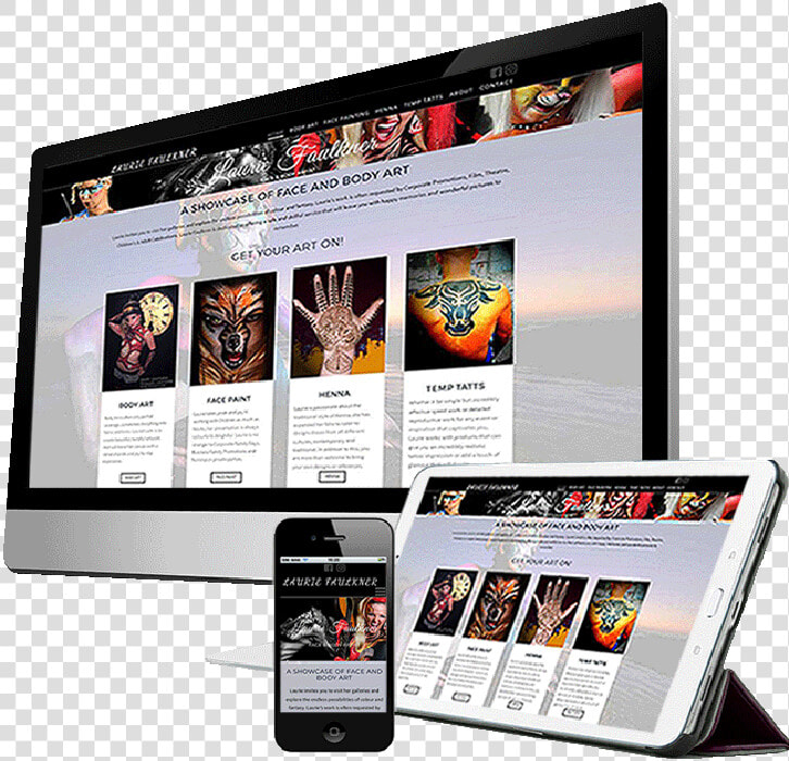 Melbourne Web Designer Coolcat Web Design Responsive   Iphone  HD Png DownloadTransparent PNG