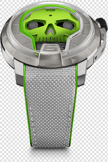 Hyt Skull Watch Red  HD Png DownloadTransparent PNG