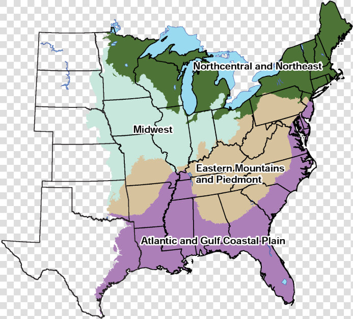 Wetland Indicator Map   Supplemental Poverty Rate By State  HD Png DownloadTransparent PNG