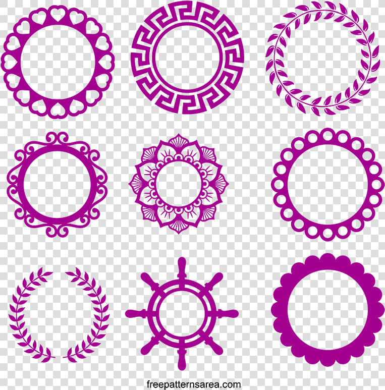 Monogram Frames Svg Cutting   Monogram Frame Svg Free  HD Png DownloadTransparent PNG