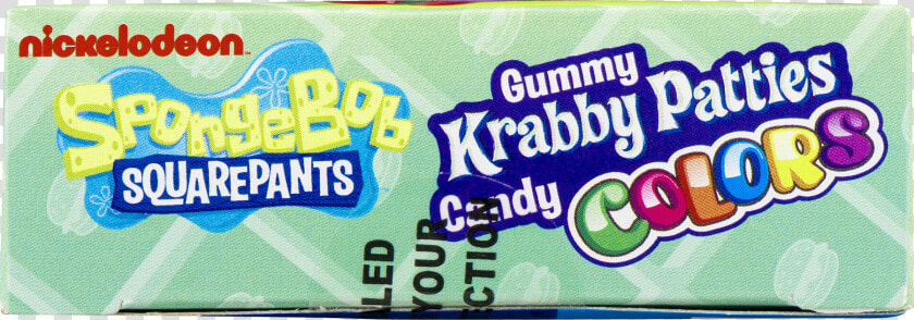 Gummy Krabby Patties Colors Candy Nickelodeon Spongebob   Spongebob Squarepants  HD Png DownloadTransparent PNG