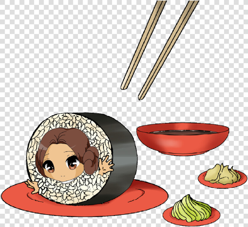 Sushi Clipart Chibi   Sushi Chibi Png  Transparent PngTransparent PNG