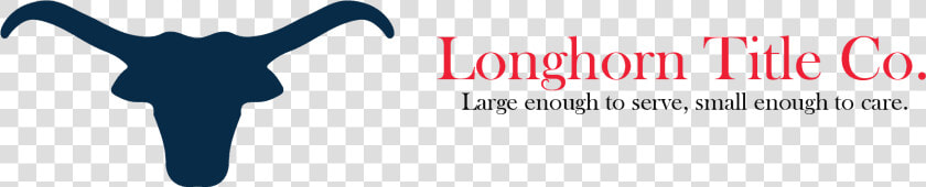 Longhorn Title Company Inc   Title Company Logo  HD Png DownloadTransparent PNG