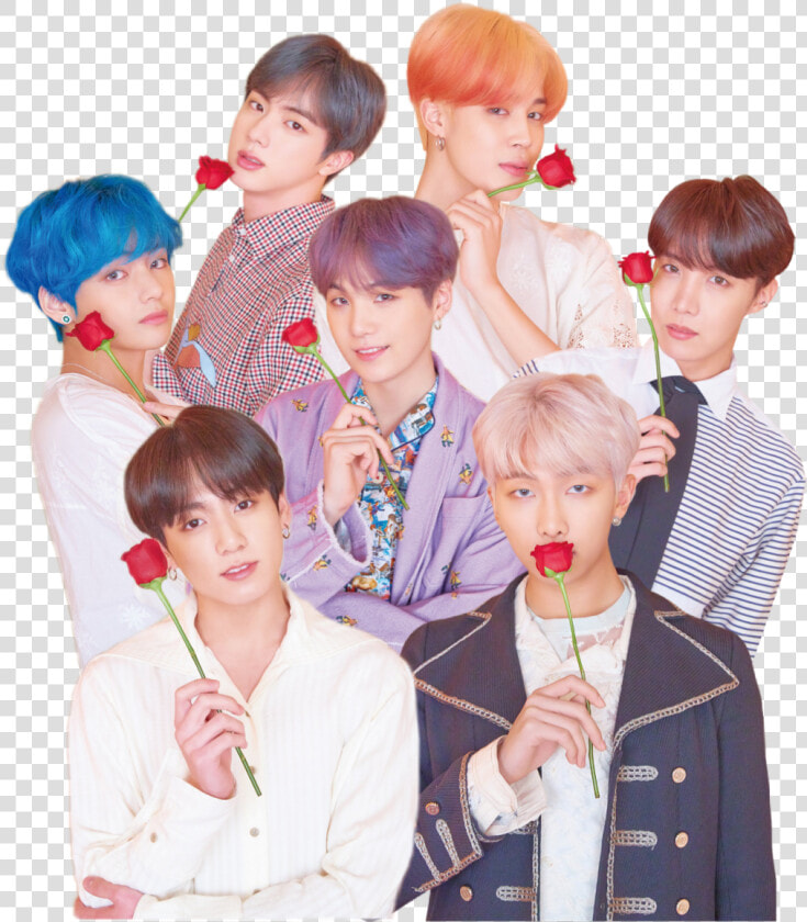  bts Group Me   Sims Freeplay Bts  HD Png DownloadTransparent PNG