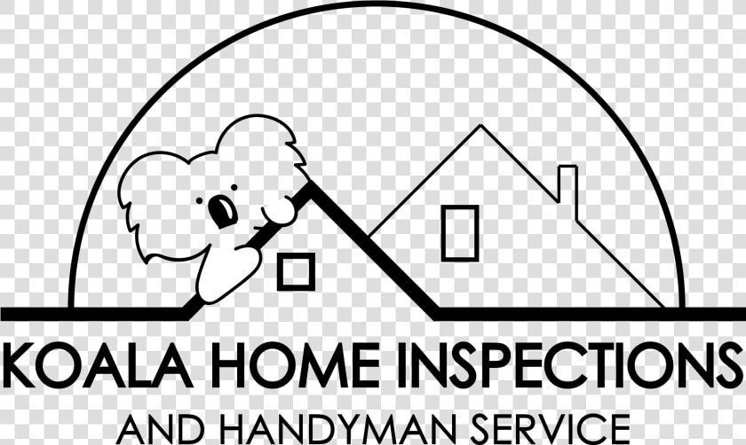 Koala Home Inspections  amp  Handyman Service   Cartoon  HD Png DownloadTransparent PNG