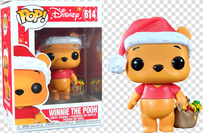 Winnie The Pooh Holiday Funko Pop Vinyl Figure   Winnie The Pooh Holiday Pop  HD Png DownloadTransparent PNG