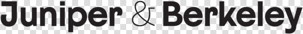 J B Logo Final Juniper Berkeley   Black and white  HD Png DownloadTransparent PNG