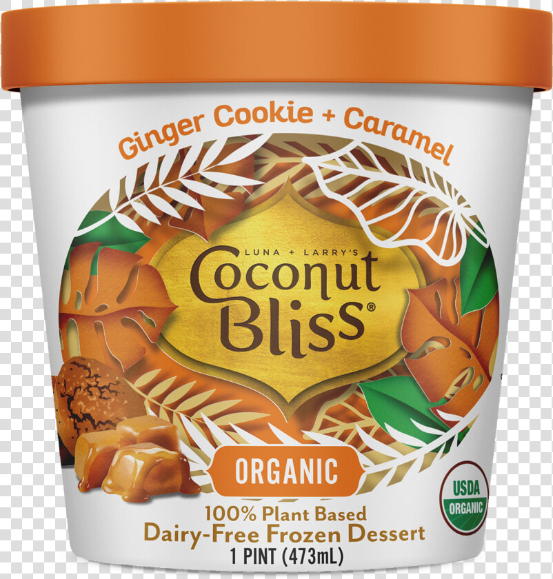 Coconut Bliss Vegan Ice Cream   Coconut Bliss Sweet Cherry Amaretto  HD Png DownloadTransparent PNG