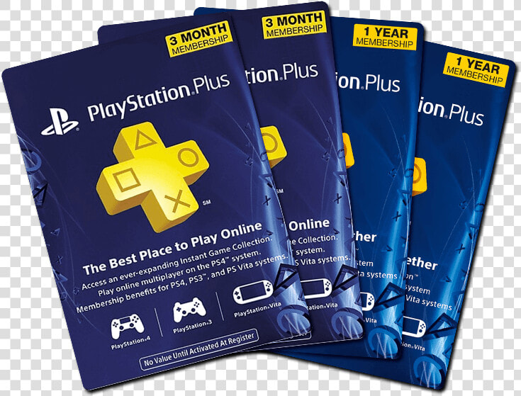 Psn Plus Gift Cards   Psn Cards  HD Png DownloadTransparent PNG