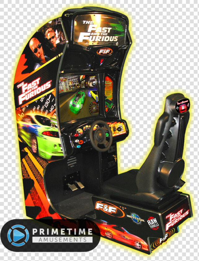 Fnf Sitdown Large   Fast And Furious Arcade Game  HD Png DownloadTransparent PNG