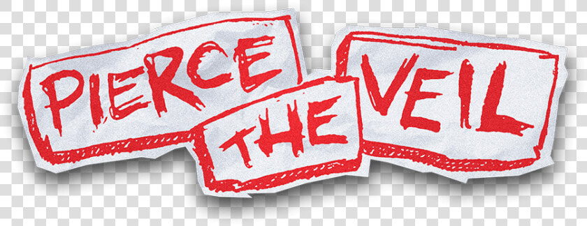 Pierce The Veil Nuevo Logo Tipo De Letra   Carmine  HD Png DownloadTransparent PNG