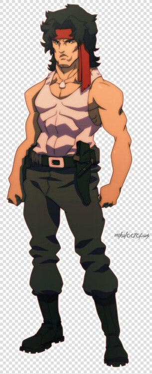 Rambo Png Image Background   Rambo Cartoon  Transparent PngTransparent PNG