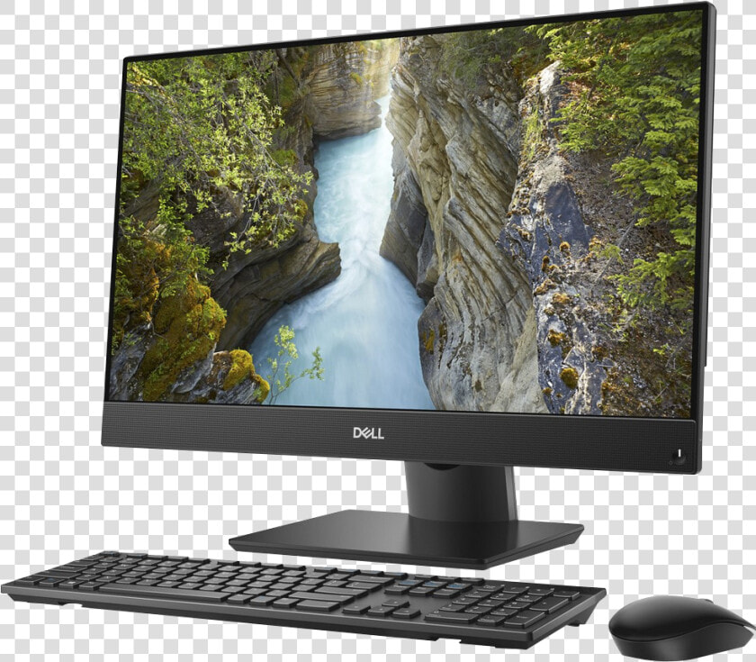 Dell All In One Optiplex 7460 Core I7 8700  HD Png DownloadTransparent PNG