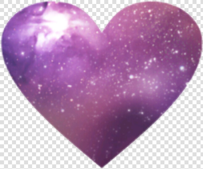  purple  heart  galaxy  hearts  cute  pink 💕   Purple Galaxy Hearts  HD Png DownloadTransparent PNG