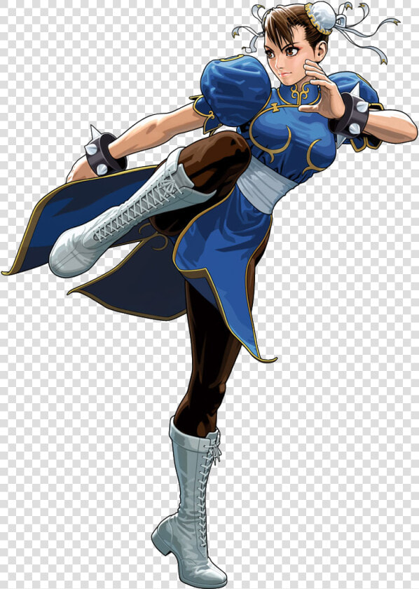 Chun li   Png Download   Chun Li Tatsunoko Vs Capcom  Transparent PngTransparent PNG