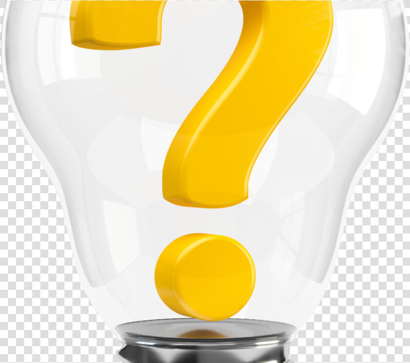 Light Bulb Png  light Bulb With Question Mark Png Image   Light Bulb And Question Icon  Transparent PngTransparent PNG