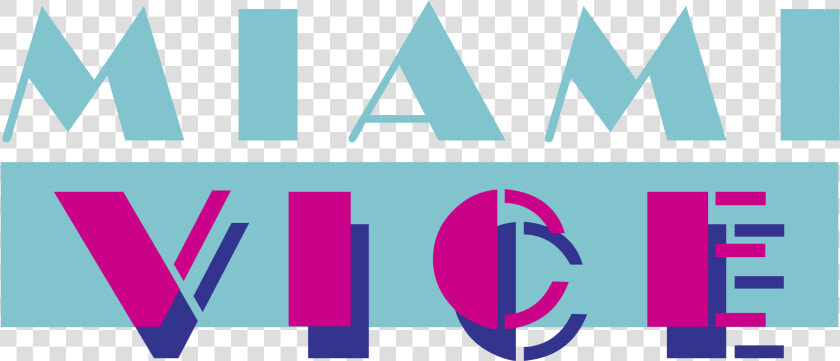 Miami Vice Logo Png  Transparent PngTransparent PNG