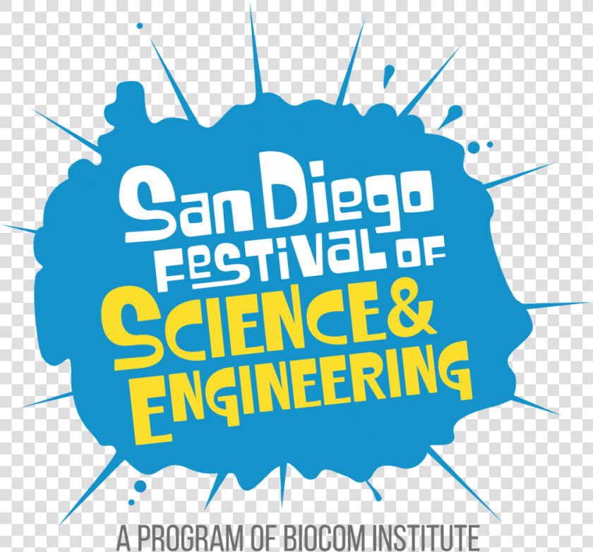 San Diego Festival Of Science  amp  Engineering 2019 Logo   Science Festival Logo Png  Transparent PngTransparent PNG