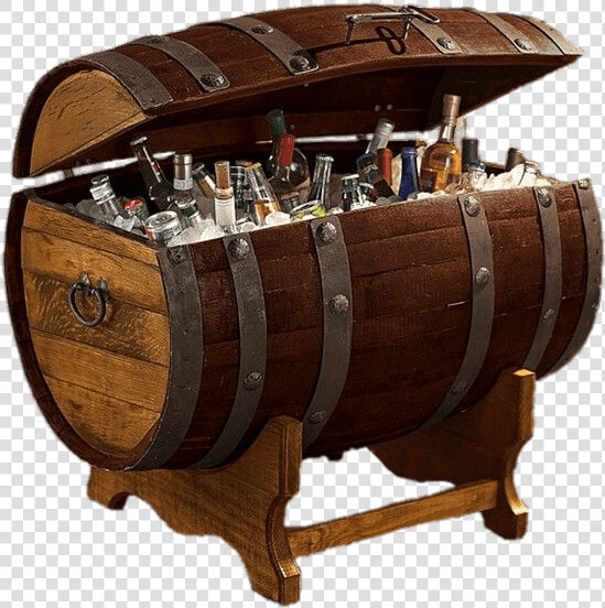 Tequila Barrel Ice Chest   Beer Barrel Ice Chest  HD Png DownloadTransparent PNG