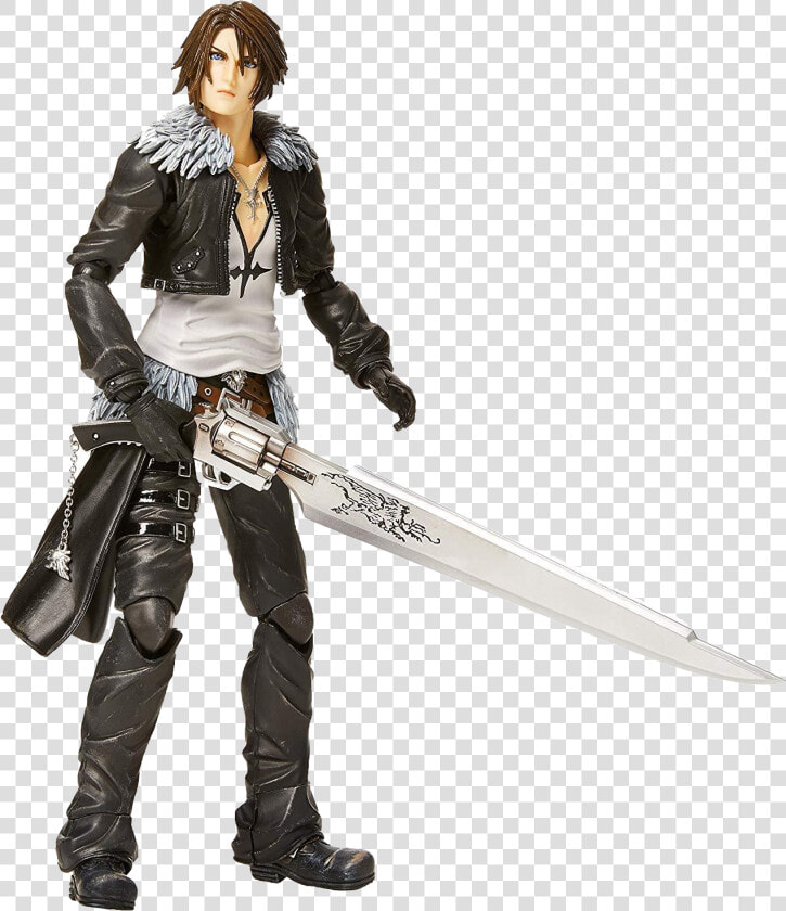 Squall Leonhart Png Free Pic   Play Arts Squall Leonhart  Transparent PngTransparent PNG