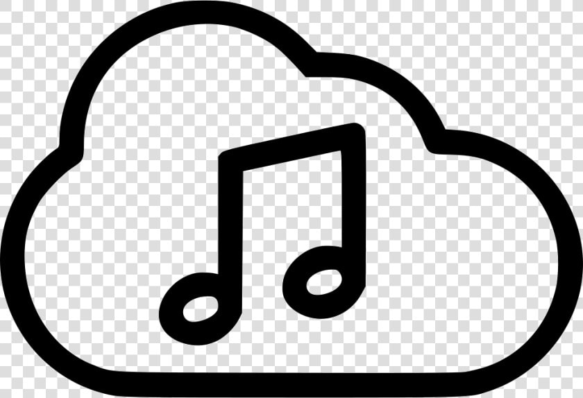 Music Playing Cloud Stream   Transparent Music Streaming Icon  HD Png DownloadTransparent PNG