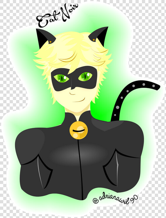 Adrien Cat Noir   Cartoon  HD Png DownloadTransparent PNG